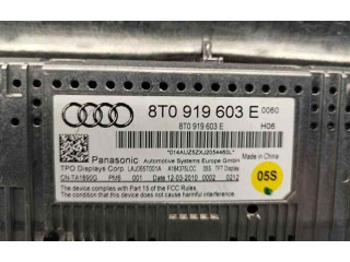 Дисплей 8T0919603E, PANASONIC Audi A4 Allroad