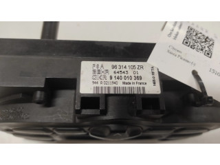 Блок управления климат-контролем 96314105ZR, 9140010369 Citroen Xsara Picasso