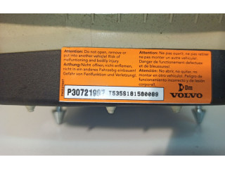 Подушка безопасности водителя 30721997 Volvo S80