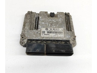 Блок управления двигателя 045906013Q, 045906013E Skoda Fabia Mk2 (5J)