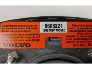 Подушка безопасности водителя 8686221, 570606400   Volvo XC90