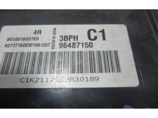 Блок управления двигателем Блок управления 96487150   Chevrolet Rezzo