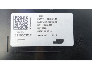 Блок управления климат-контролем 6840451   BMW Z4 E89