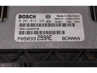 Řídící jednotka 0281012129, 1039S12875 Dodge Caliber 2006