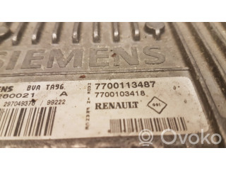 Блок управления коробкой передач 7700113487, 7700103418 Renault Clio I