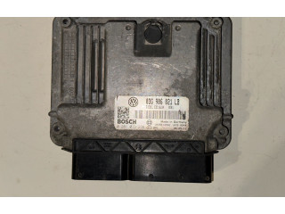 Блок управления двигателя 03G906021LB, 1039S14582 Skoda Octavia Mk2 (1Z)