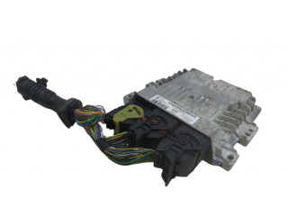 Блок управления двигателя AV6112A650ADD, S180133042 Ford Grand C-MAX