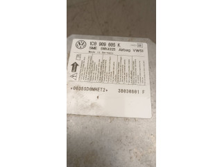 Блок подушек безопасности 1C0909605K, 5WK43125 Skoda Fabia Mk1 (6Y)
