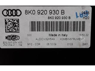 Přístrojová deska Audi A4 S4 B8 8K 2009 8K0920930B