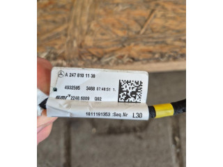 Zpětné zrcátko  Mercedes-Benz B W247 2021  a2478101138  