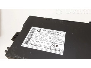 Комплект блоков управления 0281016925, 8510592 BMW 1 E81 E87