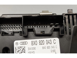 Блок управления климат-контролем 8X0820043C Audi A1