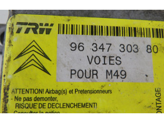 Блок подушек безопасности 9634730380, 9634730380   Citroen Berlingo