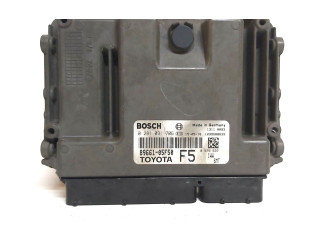 Řídící jednotka 0281031706, 8966105F50 Toyota Avensis T270 2016