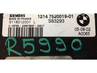 Блок управления двигателем Блок управления 1214752001901, 1214752001901.   Mini Cooper Hatch Hardtop