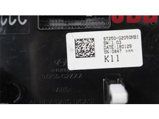 Блок управления климат-контролем 97250G2050MBI Hyundai Ioniq