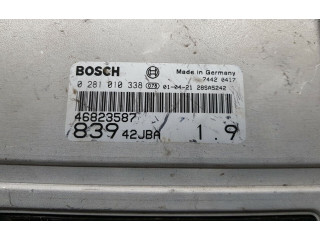 Řídící jednotka 0281010338, 46823587 Lancia Delta 1998