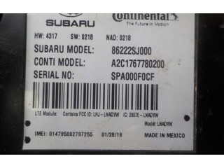 Блок управления 86222SJ000   Subaru Forester SH