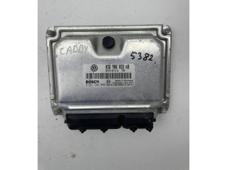 Řídící jednotka 036906032AB, 0261208046   Volkswagen Caddy 2007