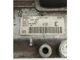 Řídící jednotka 517981540 Fiat Punto (199) 2007