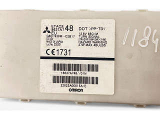 Блок предохранителей 8637A748, 8637A748 Mitsubishi i-MiEV