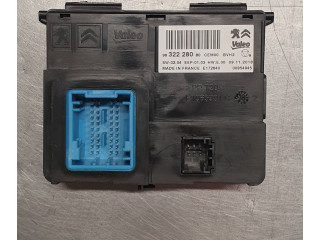 Блок управления 9832228080, E172640   Peugeot Partner III