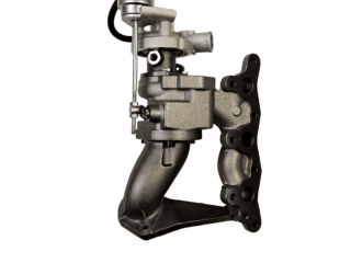 Turbodmychadlo Турбина 54319880002, TC30-0107   Smart ForTwo II   