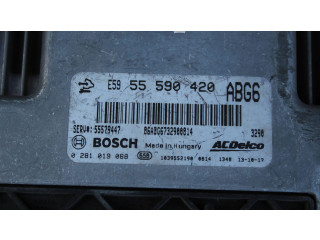 Блок управления двигателя 55590420, 55579447 Vauxhall Astra J