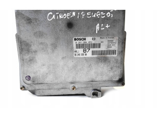 Блок управления двигателя 0261204052 Peugeot 306