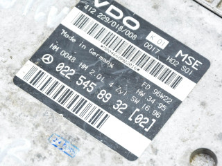 Řídící jednotka 0225458932 Mercedes-Benz SLK R170 1996