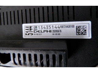 Блок управления климат-контролем 13435144   Opel Meriva B