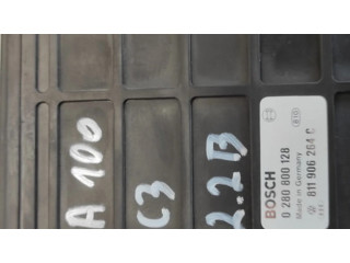 Řídící jednotka 0280800128, 811906264C   Audi 100 200 5000 C3 1986