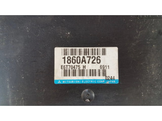 Блок управления двигателем Блок управления 1860A726 Mitsubishi Outlander
