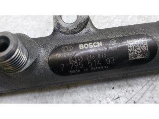 Топливная рампа 0445216015, 779551403   BMW X6 E71 3.0 