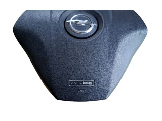 Подушка безопасности водителя 34140830A, 07355507000 Opel Combo D