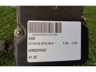 Jednotka ABS 0265231522   Citroen Berlingo 