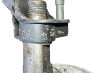 Vstřikovač 0445116026, A6420701187 Mercedes-Benz E W212 pro naftový motor 3.0 OM 642.850