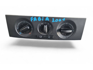Блок управления климат-контролем 6Y0820045B, 901511760008 Skoda Fabia Mk1 (6Y)