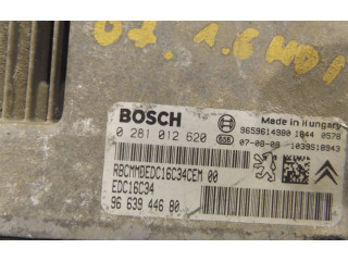 Řídící jednotka 0281012620 Citroen Berlingo 2005