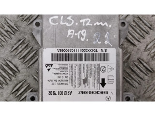Блок подушек безопасности A2129017902   Mercedes-Benz CLS C218 X218