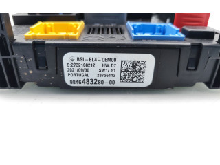 Pojistková skříňka 9846483280, 2732160212 Citroen Berlingo 2021