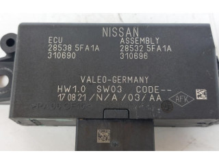 Řídící jednotka 285385FA1A, 285385FA1A Nissan Micra K14 2016