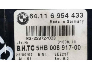 Блок управления климат-контролем 64116954433   Mini One  Cooper R50  53