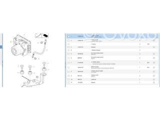 Блок АБС 31680098, 31680104 Volvo XC90 2014 - года