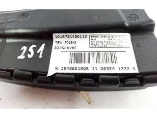 Подушка безопасности в сиденье 1648601805, 1018721420112 Mercedes-Benz R W251