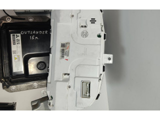 Комплект блоков управления 1860C539, 2757006283 Mitsubishi Outlander