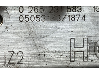 Блок АБС 0265231583, 0265231583   Opel  Meriva A  2003 - 2010 года