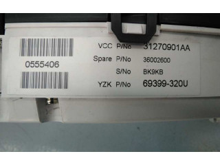 Панель приборов 31270901AA, 69399320U Volvo S60