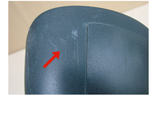 Зеркало (механическое) Dacia Dokker 2012 - года