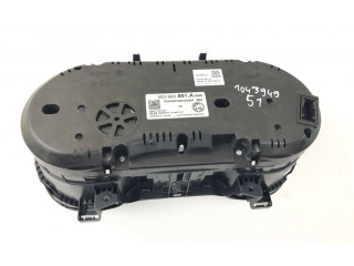 Панель приборов 5E0920861A, 5E0920861A   Skoda Octavia Mk3 (5E)       